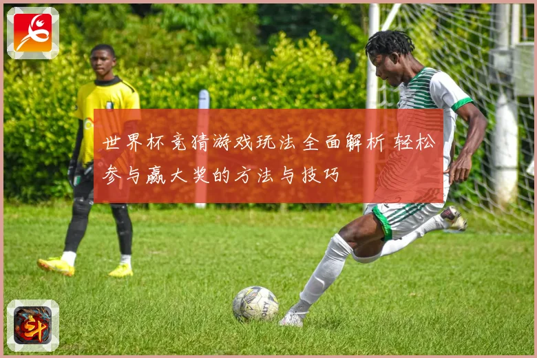 世界杯竞猜游戏玩法全面解析 轻松参与赢大奖的方法与技巧